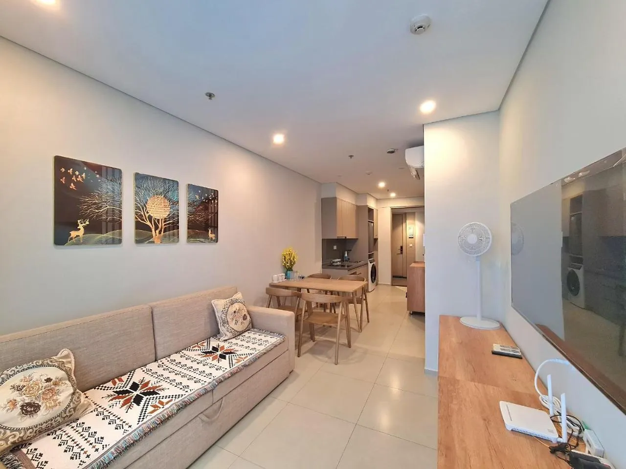 The Song Can Ho Gan Bien - Hieu'S Homestay Vũng Tàu Apartment