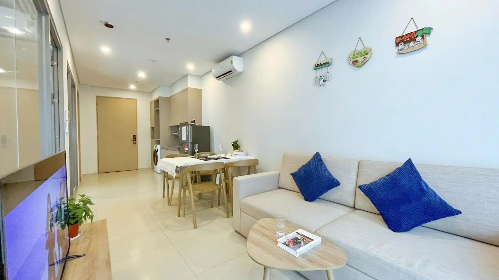 Apartment The Song Can Ho Gan Bien - Hieu'S Homestay Vũng Tàu
