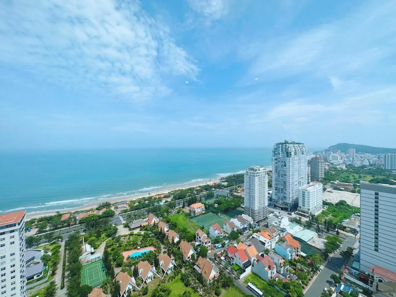 The Song Can Ho Gan Bien - Hieu'S Homestay Vũng Tàu Apartment