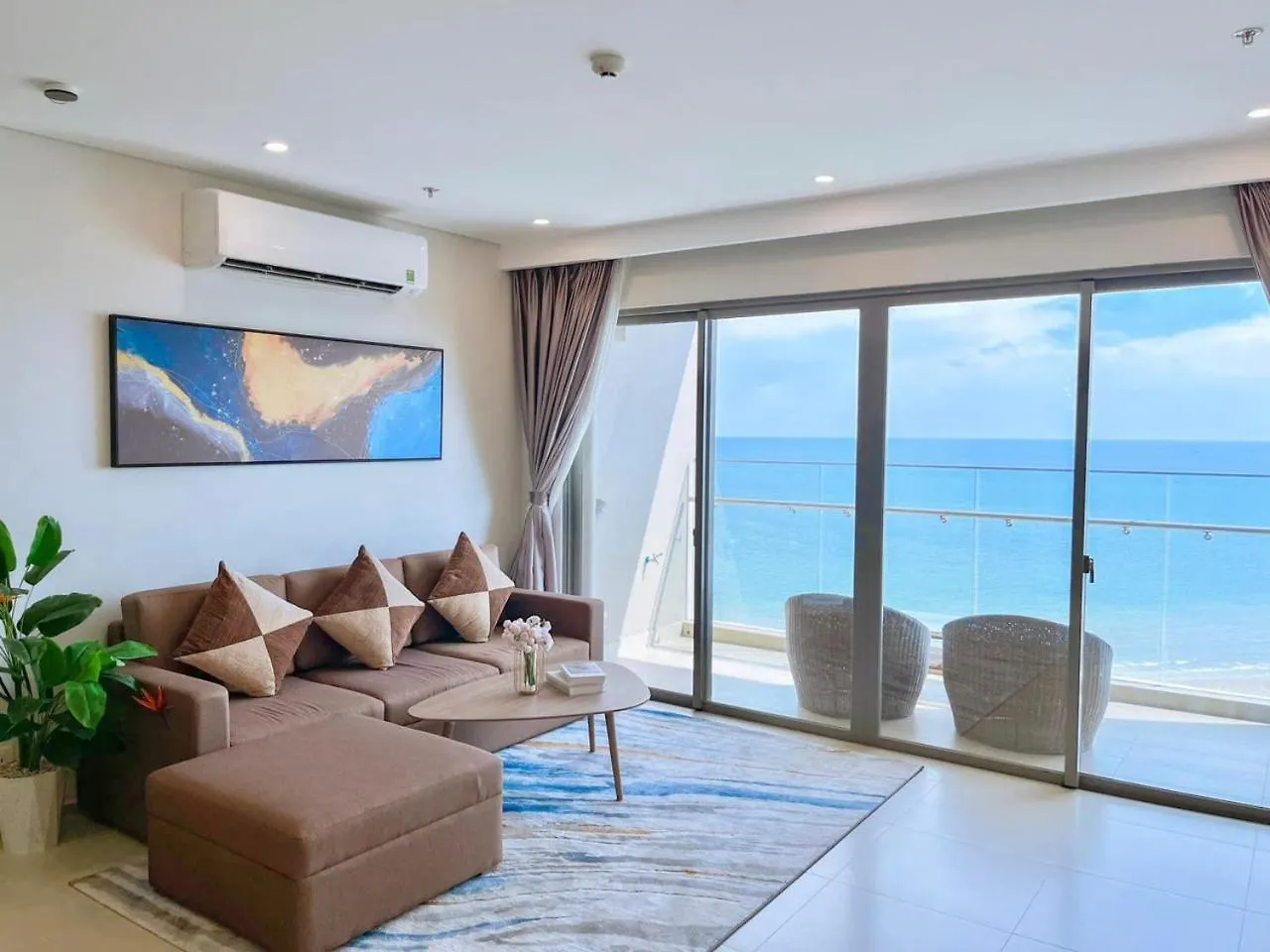 The Song Can Ho Gan Bien - Hieu'S Homestay Vũng Tàu Apartment
