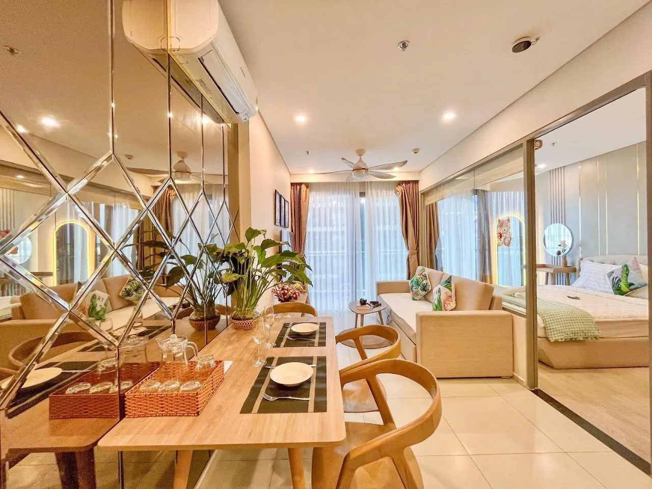 The Song Can Ho Gan Bien - Hieu'S Homestay Vũng Tàu