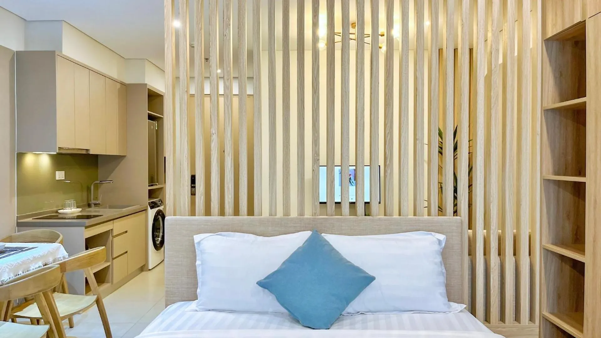 The Song Can Ho Gan Bien - Hieu'S Homestay Vũng Tàu Apartment